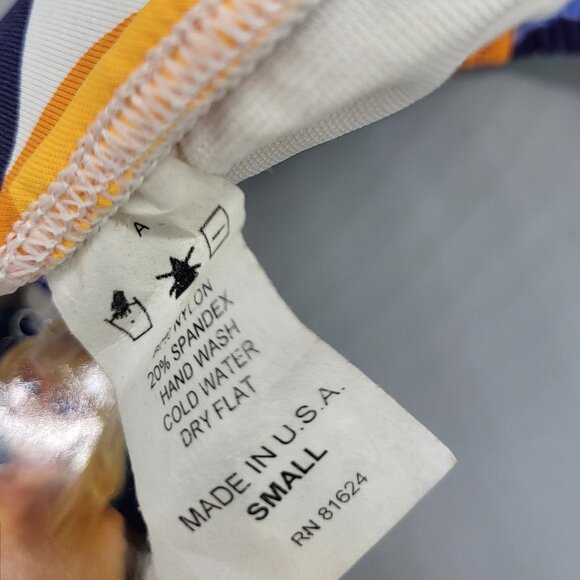 Chica Rica Triangle Bikini Top in Ozone Print - Picture 9 of 11